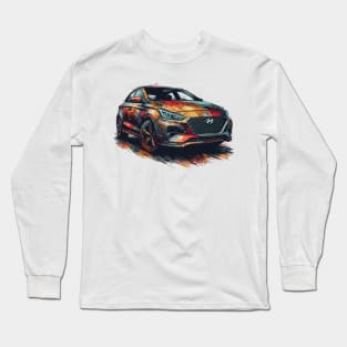 Hyundai I30 Long Sleeve T-Shirt